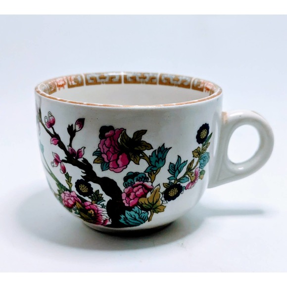 Antique Royal Vitredus Tea Cup Indian Tree John Maddock & Sons England 1896 - Picture 1 of 4